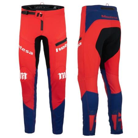 HEBO HE3188R : PANTALON TECH MONTESA CLASSIC ROJO