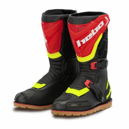 HEBO HT1030N :  BOTA TRIAL TECHNICAL 3.0 WATERPROOF NEGRO