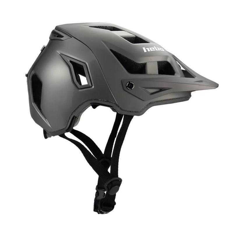 HEBO HB0205TI :  CASCO ORIGIN MATE/BRILLANTE titanio