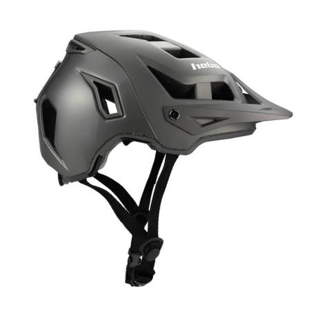 HEBO HB0205TI :  CASCO ORIGIN MATE/BRILLANTE titanio