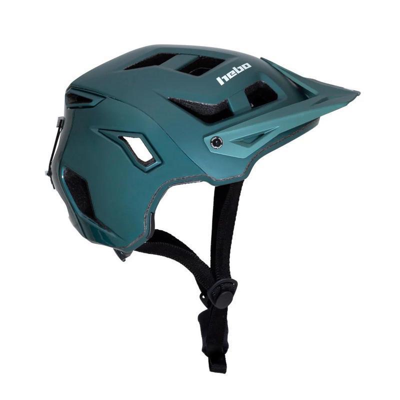 HEBO HB0205V :  CASCO ORIGIN MATE/BRILLANTE verde