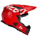HEBO HC0625R :  CASCO HMX-P01 DOTS rojo
