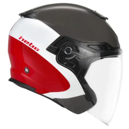 HEBO HC2306R :  CASCO G-263 TMX rojo