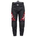 HEBO HE3553R :  PANTALON MX STRATOS WOODSMAN rojo