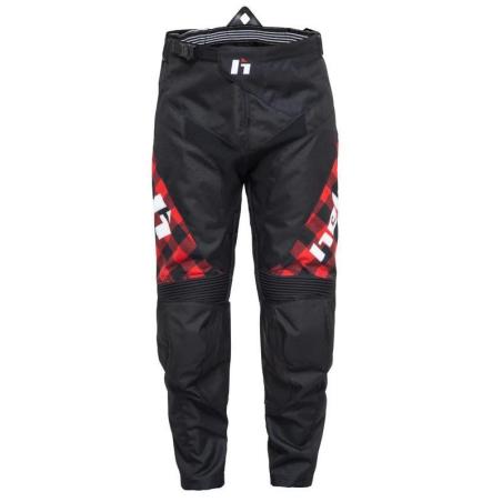 HEBO HE3553R :  PANTALON MX STRATOS WOODSMAN rojo