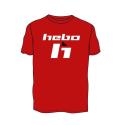 HEBO HM5502R :  CAMISETA CASUAL WEAR rojo