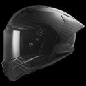 CASCO LS2 FF805 THUNDER C GP AERO SPOILER M.NEGRO