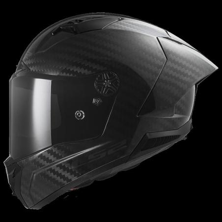CASCO LS2 FF805 THUNDER C GP AERO SPOILER M.NEGRO