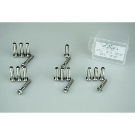 SCAR STIMFR65SX2 : SCAR Engine Bolt Kit 18 Bolts Front End Kit