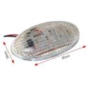 BIHR YM-1813LED : Juego de intermitentes LED BIHR Eye (grande)