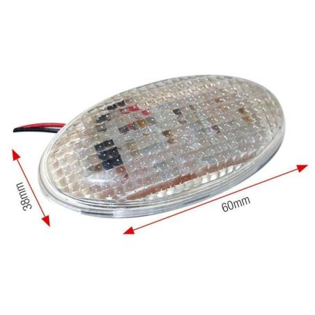 BIHR YM-1813LED : Juego de intermitentes LED BIHR Eye (grande)