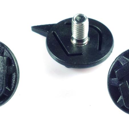 HC0160: HEBO JGO. 3 TORNILLOS VISERA FIBRA/CARBONO