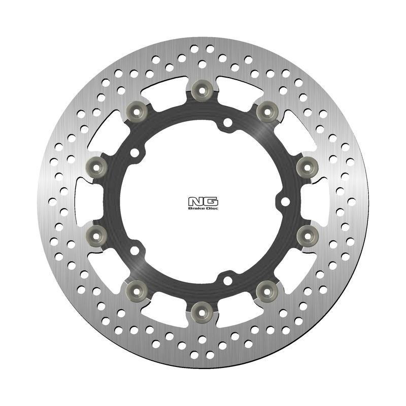 NG BRAKE DISC 2018G : Disco de freno NG BRAKES redondo flotante
