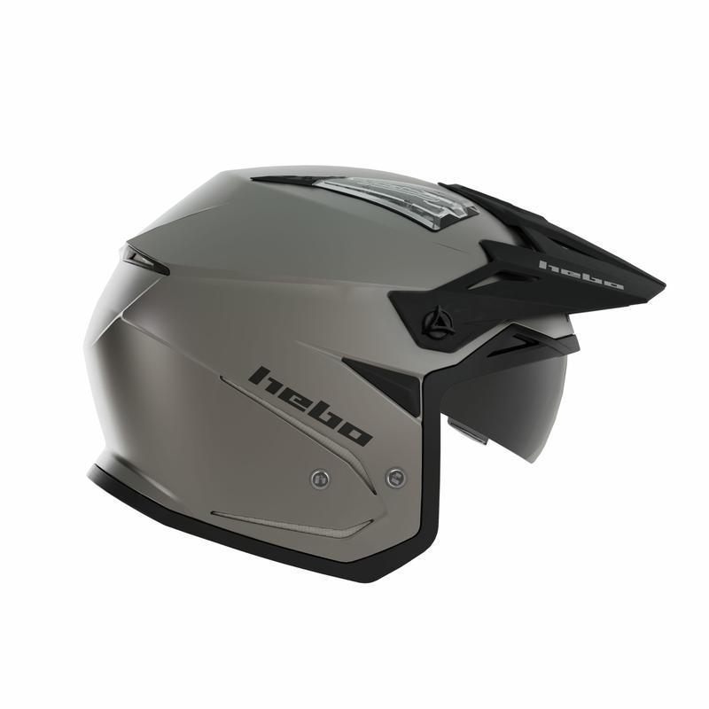HEBO HC1132G :  CASCO HTR-P01 V6 DUO GRIS