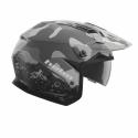 HEBO HC1143N :  CASCO HTR-P01 V6 H CAMO NEGRO