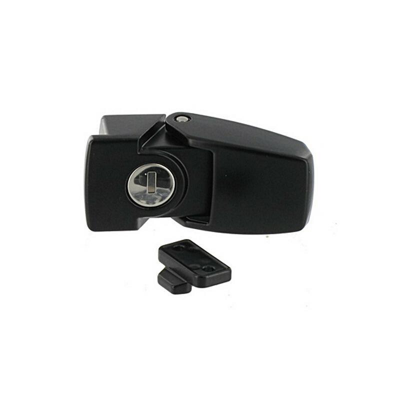 KOLPIN KOL190-0005 : Cerradura baul Traveller KOLPIN ATV negro 99L