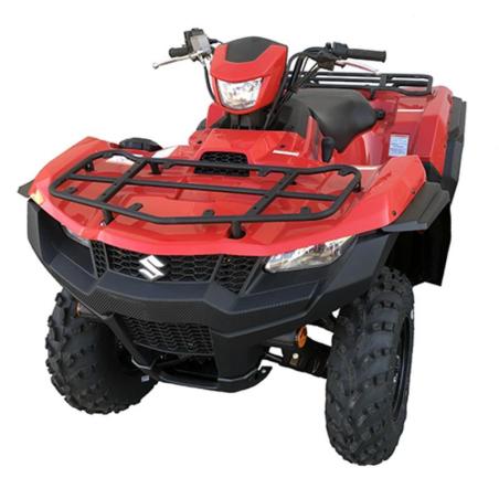 DIRECTION 2 OFSSU2000 : Kit Extensión Guardabarros DIRECTION 2 Negro - Suzuki Kingquad 500 / 750