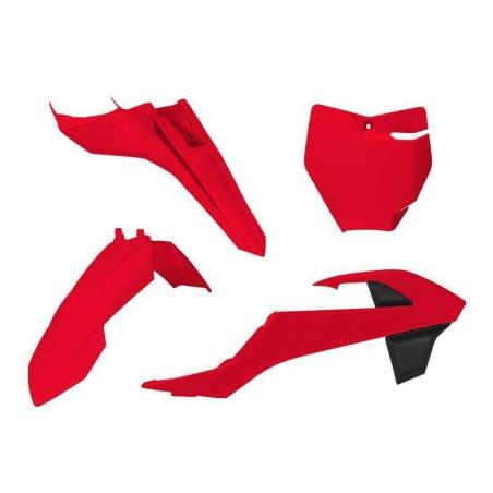 RACETECH R-KITKTM-RG0-500 : RACETECH Plastic Kit - Red Gas Gas MC65