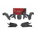 RACETECH R-KITYZF-GR0-518 : RACETECH Plastic Kit Quantum Grey Yamaha YZ250F