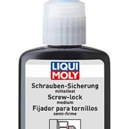 LIQUI MOLY 3801 : Fijador de tornillos semifuerte Liqui Moly 10g