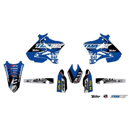 UFO  : Kit de plástica UFO OEM Color Yamaha YZ125/250