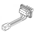 POLINI 955.830.020 : Cableado para batería auxiliar POLINI EP3 OEM L.650