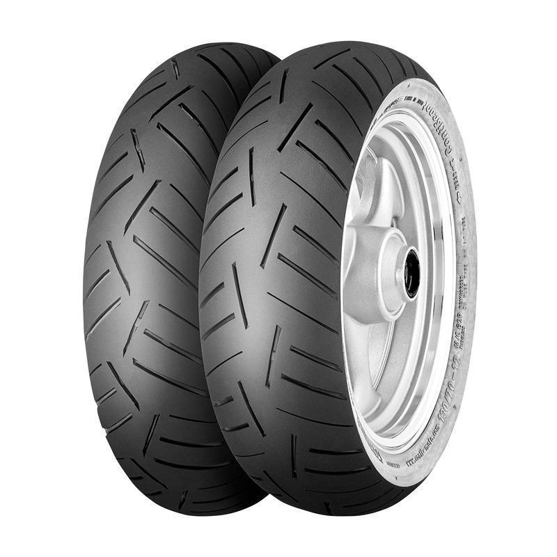 CONTINENTAL 02200980000 : Neumático CONTINENTAL CONTISCOOT 130/60-13 M/C 60P TL