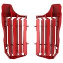 POLISPORT 8474100002 : Aletines de Radiador POLISPORT rojo Honda CRF250R/CRF250RX