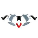 RACETECH R-KITT70-GR1-024 : Kit de plástica RACETECH T7 Revolution