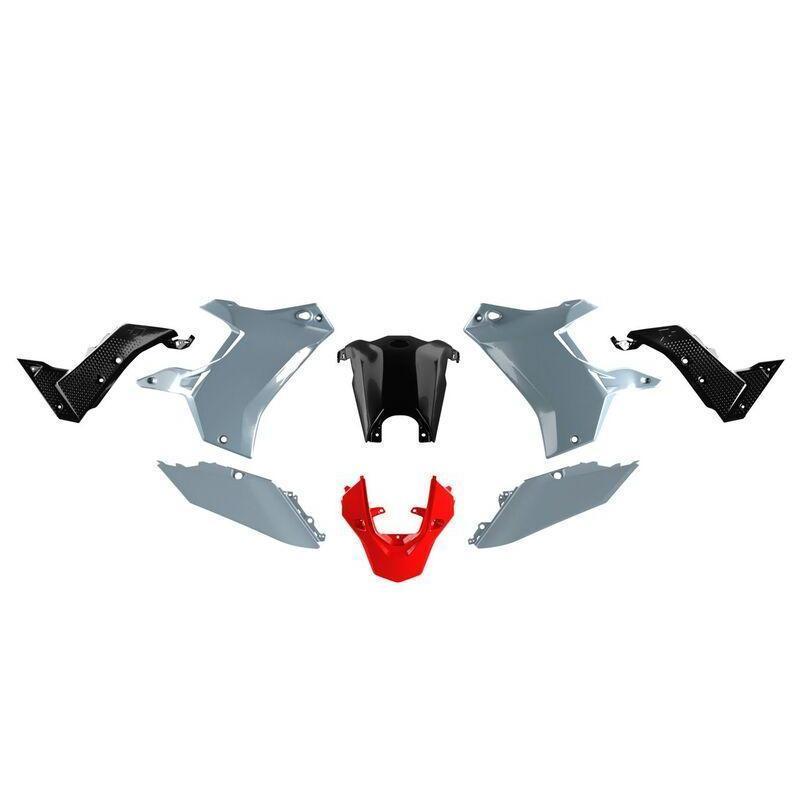 RACETECH R-KITT70-GR1-024 : Kit de plástica RACETECH T7 Revolution