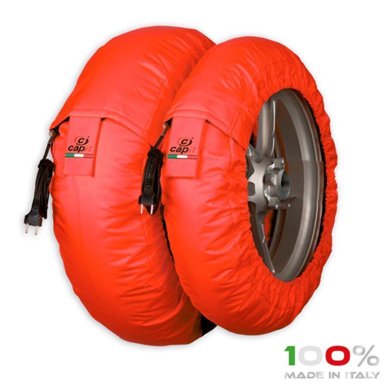 CAPIT S2P0205-RED-001T : Calentadores CAPIT Suprema Spina Color rojo M / XXL
