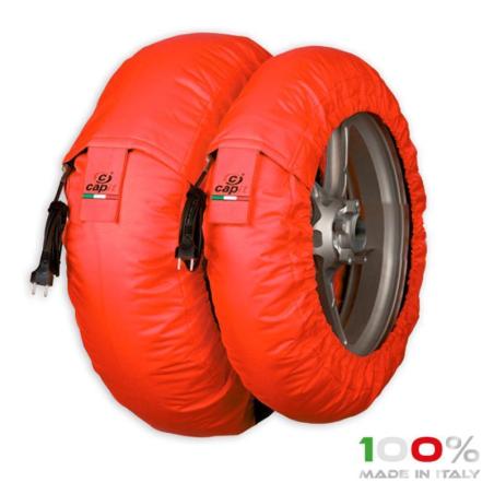 CAPIT S2P0205-RED-001T : Calentadores CAPIT Suprema Spina Color rojo M / XXL