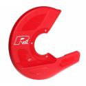 RFX FXDG9010099RD : Protector de disco y pinza RFX Pro (rojo) Universal para adaptarse a los soportes de protector de disco RFX