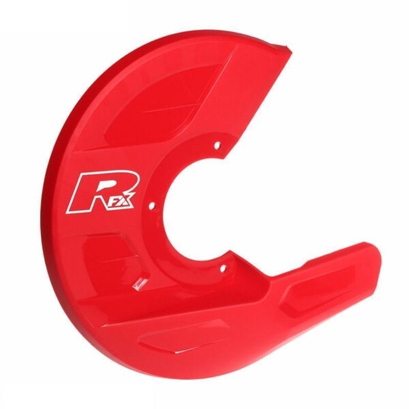 RFX FXDG9010099RD : Protector de disco y pinza RFX Pro (rojo) Universal para adaptarse a los soportes de protector de disco RFX