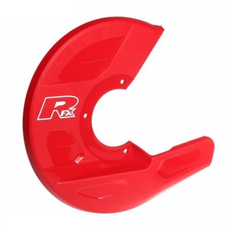 RFX FXDG9010099RD : Protector de disco y pinza RFX Pro (rojo) Universal para adaptarse a los soportes de protector de disco RFX