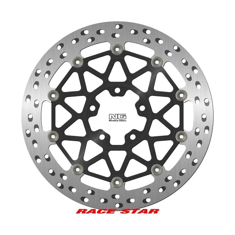 NG BRAKE DISC 2032ZG : Disco de freno NG BRAKES Race Star redondo flotante