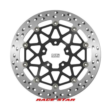 NG BRAKE DISC 2032ZG : Disco de freno NG BRAKES Race Star redondo flotante