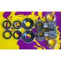 PIVOT WORKS PWSAK-S01-001 : Kit de reparación de basculante PIVOT WORKS POUR SUZUKI RM125 1985-86