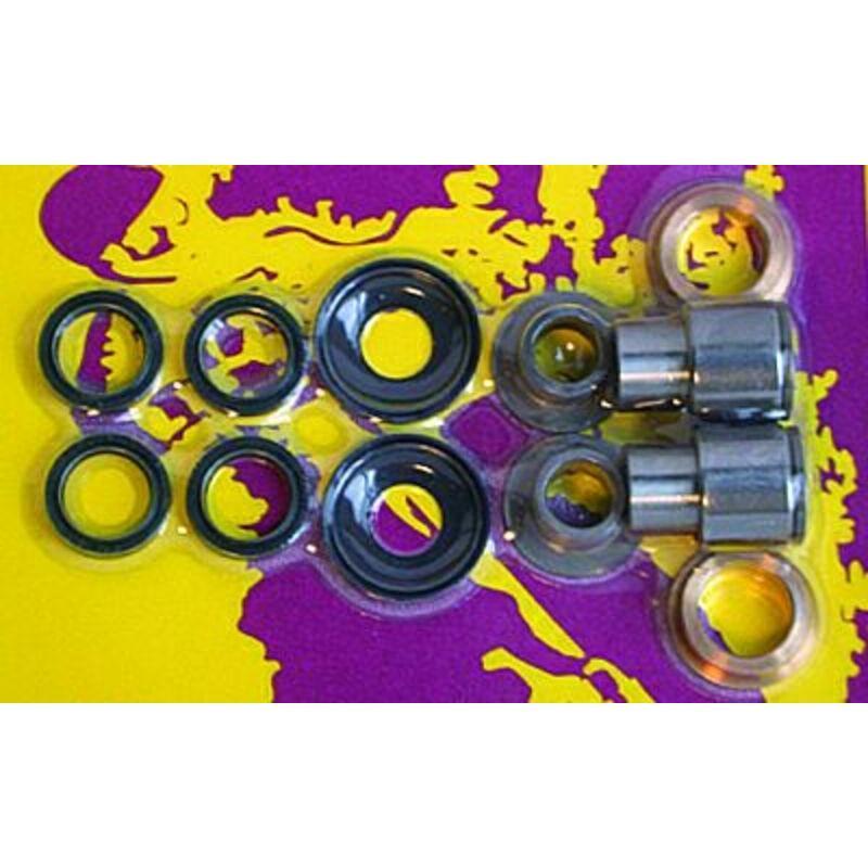 PIVOT WORKS PWSAK-S01-001 : Kit de reparación de basculante PIVOT WORKS POUR SUZUKI RM125 1985-86
