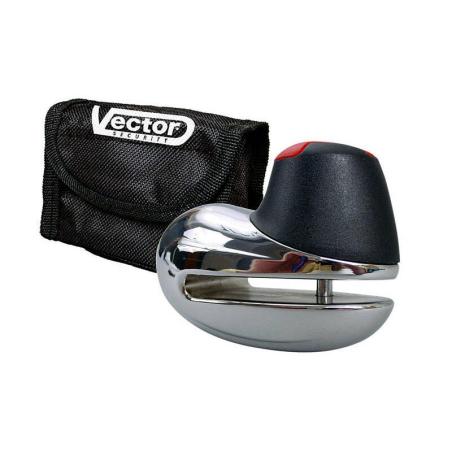 VECTOR MINI DISC : Antirrobo de disco VECTOR cromo