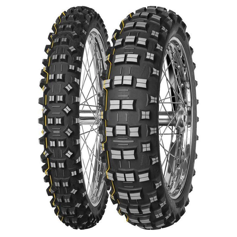 MITAS 70000954 : Neumático MITAS TERRA FORCE-EF 120/90-18 65R TT SUPER YELLOW