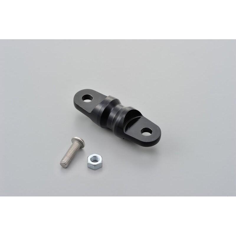 DAYTONA 99474 : Adaptador para barra de refuerzo de manillar DAYTONA aluminio anodizado negro - 50mm