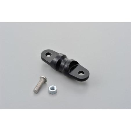 DAYTONA 99474 : Adaptador para barra de refuerzo de manillar DAYTONA aluminio anodizado negro - 50mm