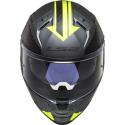CASCO LS2 FF811 VECTOR II SPLITTER M.TITAN.H-V YELL.-06