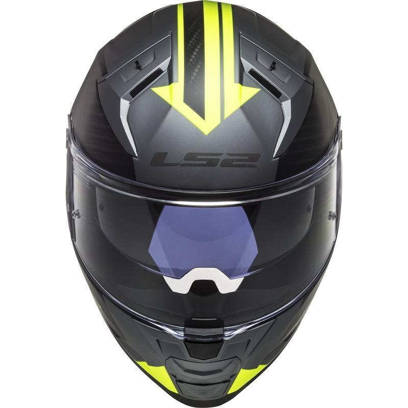 CASCO LS2 FF811 VECTOR II SPLITTER M.TITAN.H-V YELL.-06