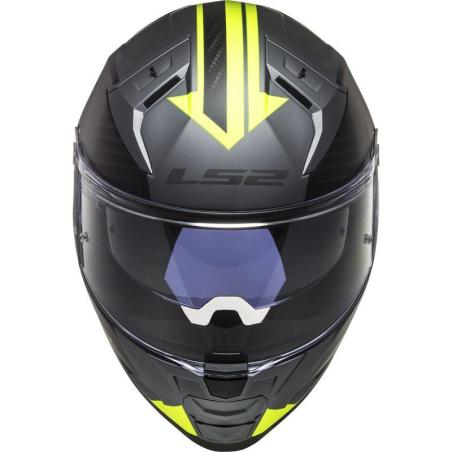 CASCO LS2 FF811 VECTOR II SPLITTER M.TITAN.H-V YELL.-06