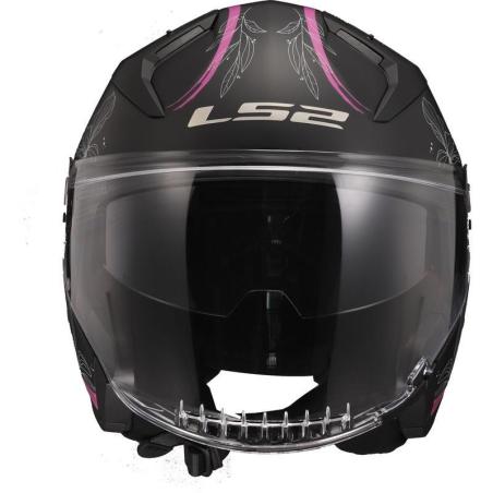 CASCO LS2 OF603 INFINITY II LOTUS MATE ROSA-06