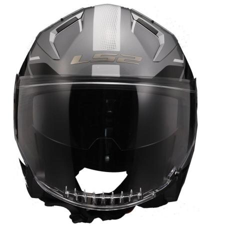 CASCO LS2 OF603 INFINITY II VEYRON GL.GRIS BLANCO-06