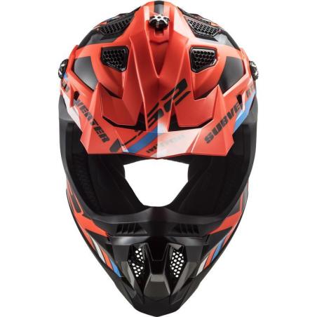 CASCO LS2 MX700 SUBVERTER STOMP FLUOR NARANJA NEGRO-06
