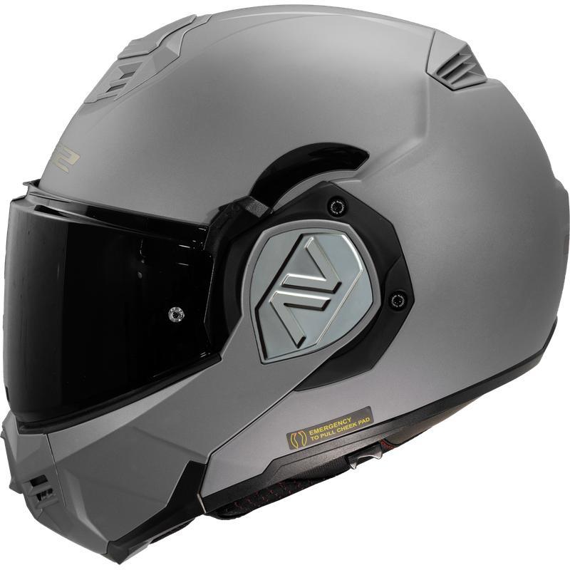 CASCO LS2 FF906 ADVANT SOLID MATE TITANIO-06